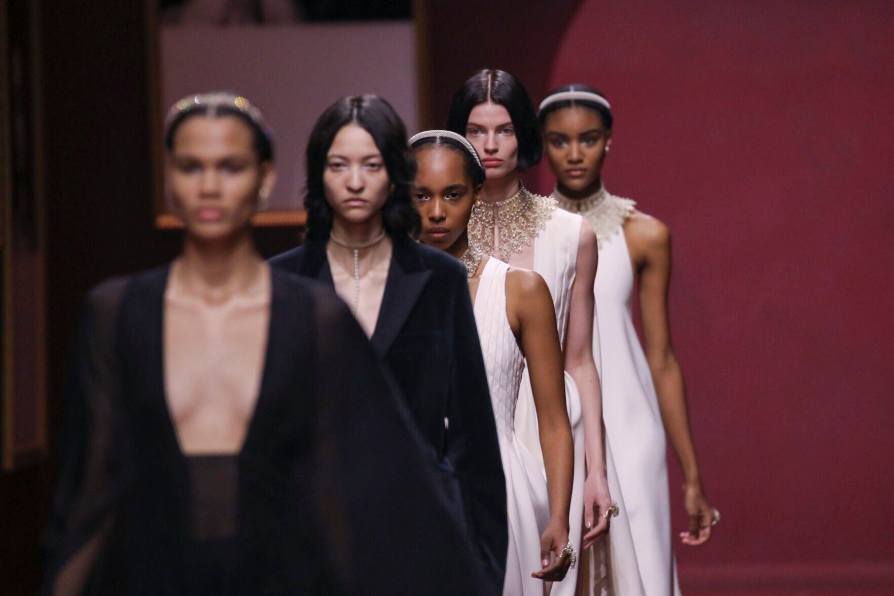Paris Fashion Dior F/W 22-23